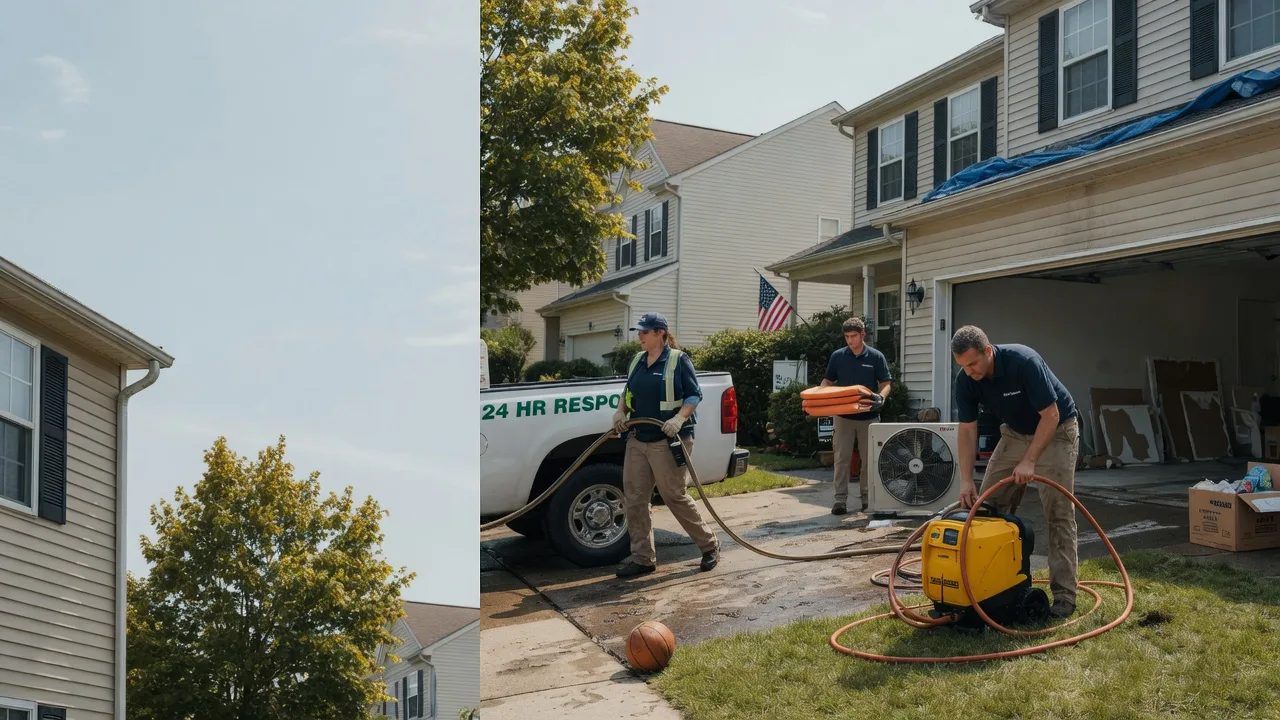 Emergency Water Damage Restoration in Paris, KY near me